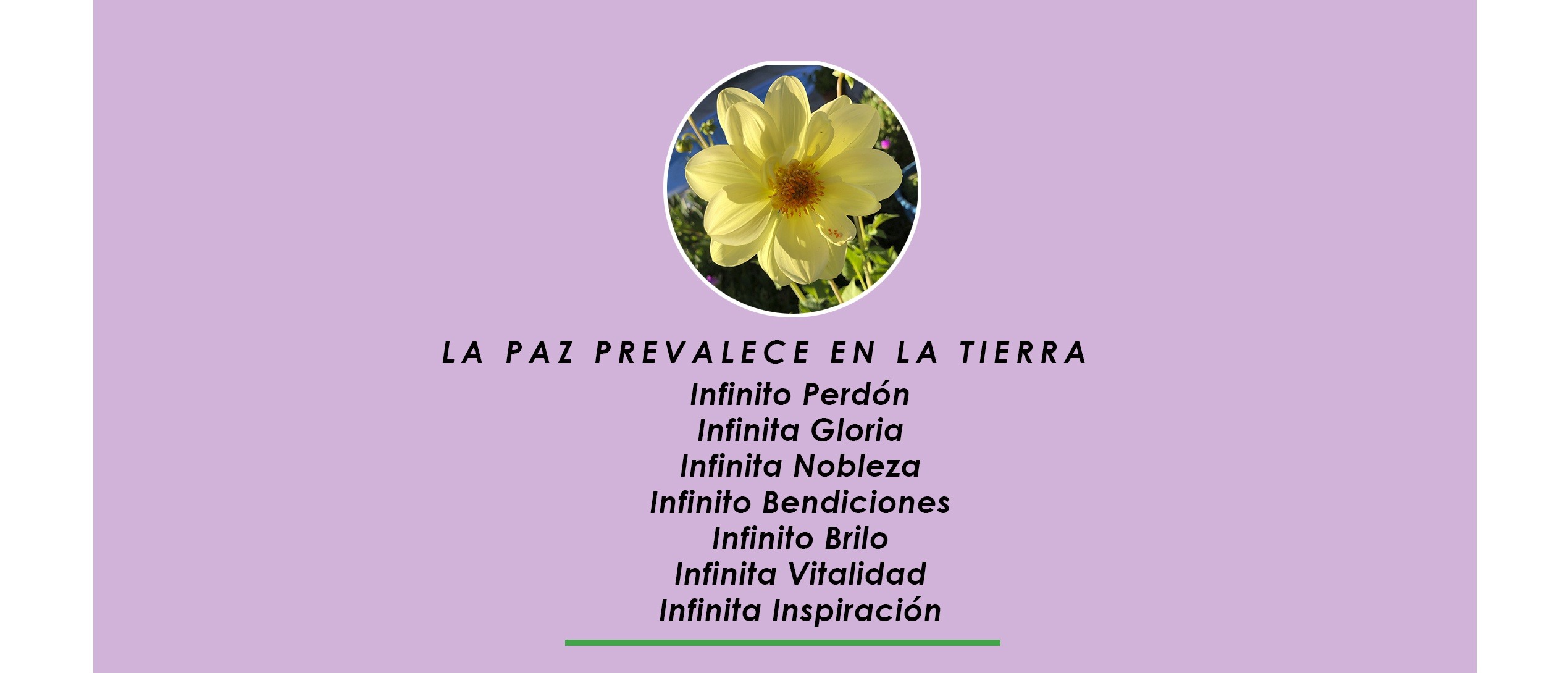 Afirmaciones positivas - cierre