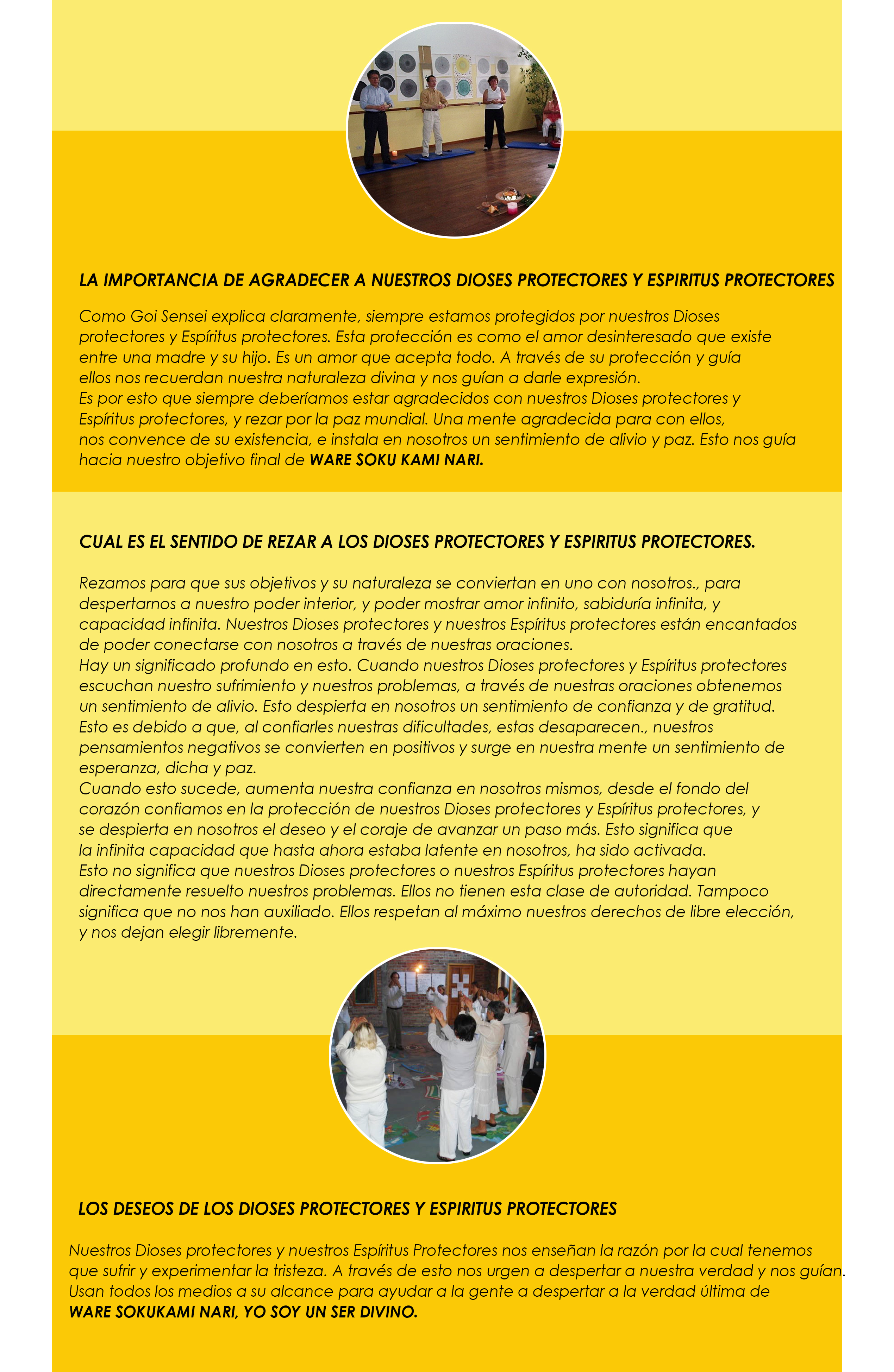 Afirmaciones y WSKN / JSKN