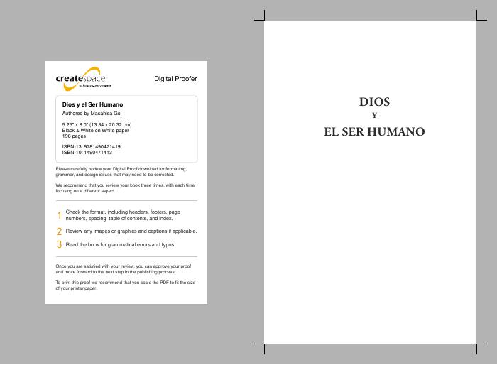 Dios y el ser humano